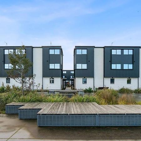 Chic City Centre Townhouse Christchurch Dış mekan fotoğraf
