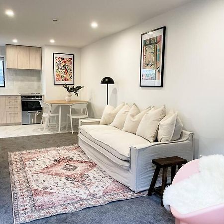 Chic City Centre Townhouse Christchurch Dış mekan fotoğraf