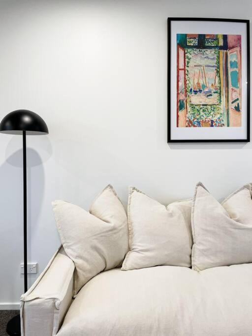 Chic City Centre Townhouse Christchurch Dış mekan fotoğraf