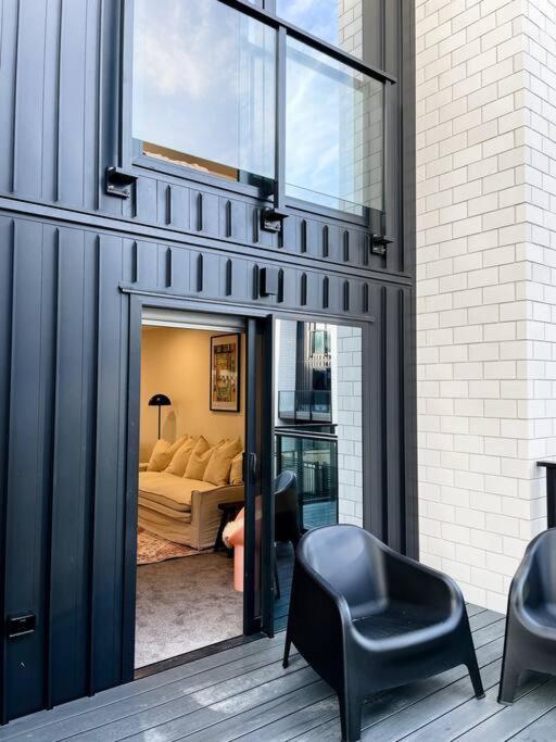 Chic City Centre Townhouse Christchurch Dış mekan fotoğraf