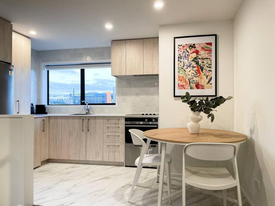 Chic City Centre Townhouse Christchurch Dış mekan fotoğraf