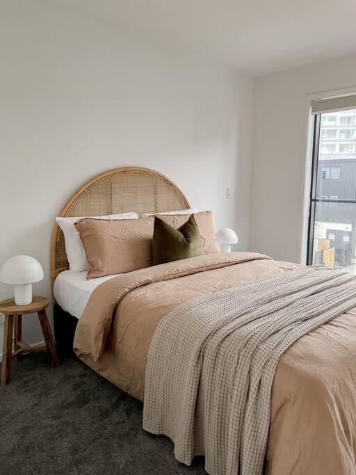 Chic City Centre Townhouse Christchurch Dış mekan fotoğraf