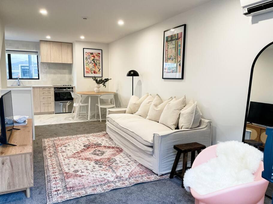 Chic City Centre Townhouse Christchurch Dış mekan fotoğraf